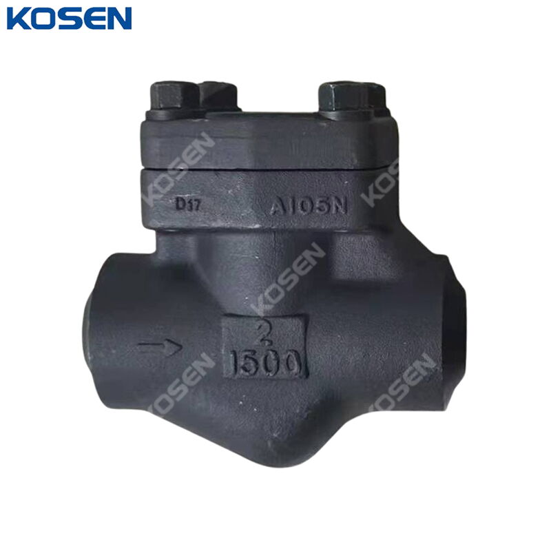 ASTM A105N Lift Check Valves, API 602, 2 IN, 1500 LB, BB, BW