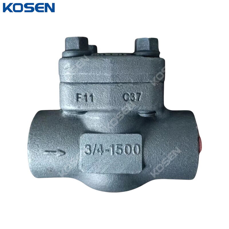 ASTM A182 F11 Check Valve, API 602, 3/4 IN, CL1500, BB, SW