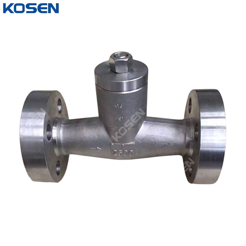 ASTM A182 F51 Check Valve, API 602, 1 Inch, 2500 LB, RTJ