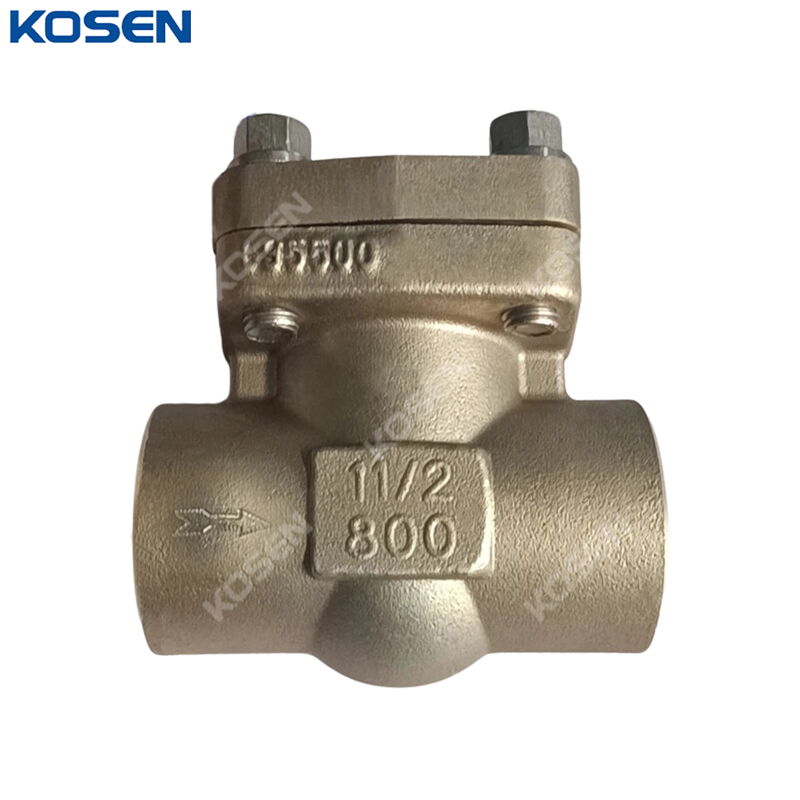 ASTM B148 C95500 Check Valve, API 602, 1-1/2 IN, CL800, FNPT