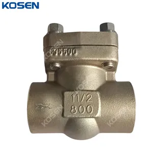 ASTM B148 C95500 Check Valve, API 602, 1-1/2 IN, CL800, FNPT