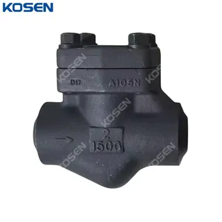ASTM A105N Lift Check Valves, API 602, 2 IN, 1500 LB, BB, BW