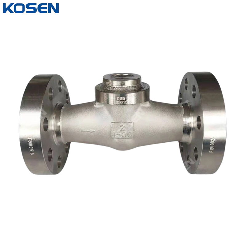 UNS N08825 Swing Check Valve, API 602, 2 Inch, 1500 LB, RTJ