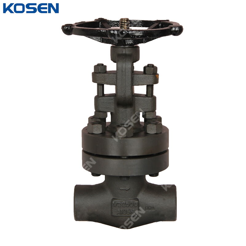 ASTM A105N Gate Valves, API 602, 1/2 Inch, 2500 LB, SW Ends