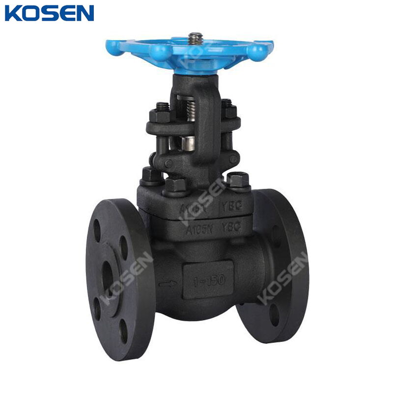 ASTM A105N Gate Valves, API 602, 1 IN, CL150, Bolted Bonnet