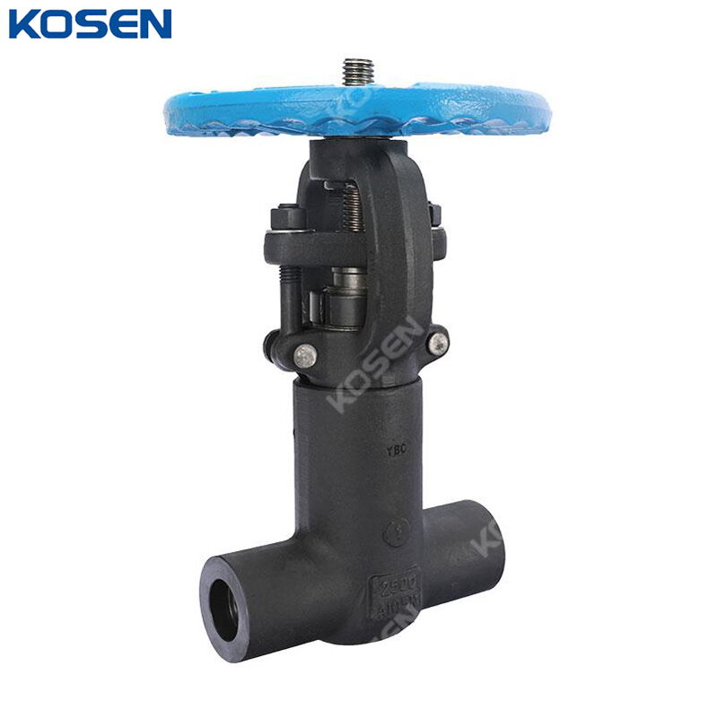 ASTM A105N PSB Gate Valve, API 602, 1 IN, CL2500, Socket Weld