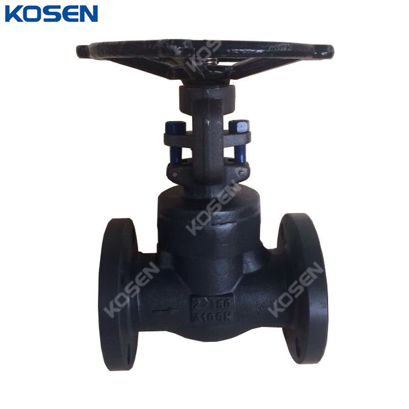 Integral Flanged Gate Valve, API 602, A105N, 2 Inch, 150 LB