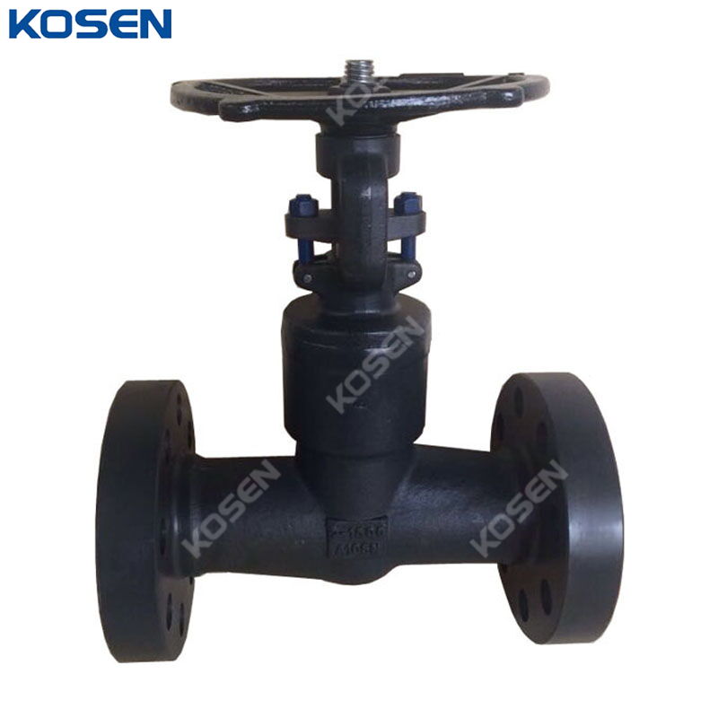 Pressure Seal Bonnet Gate Valves, A105N, 1 Inch, CL1500, RTJ