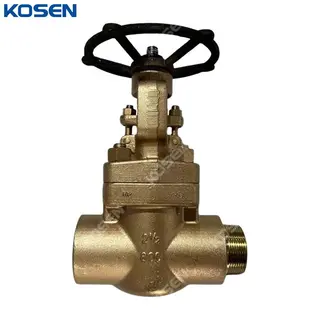 Aluminium Bronze Gate Valve, API 602, C95800, 2.5 IN, CL800