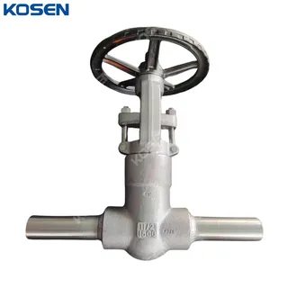 ASTM A182 F321 Gate Valve, API 602, 1-1/2 Inch, 1500 LB, PSB