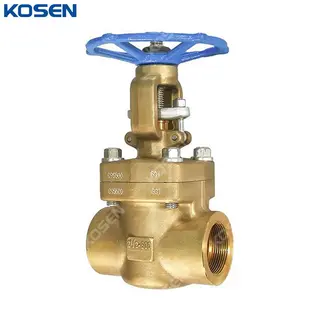Aluminium Bronze Gate Valve, B148 C95500, 2-1/2 Inch, CL800