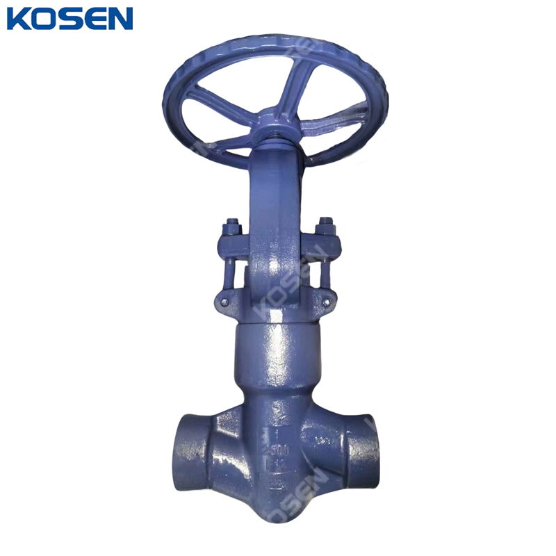 ASTM A182 F12 Globe Valve, API 602, 1 Inch, CL2500, SW Ends