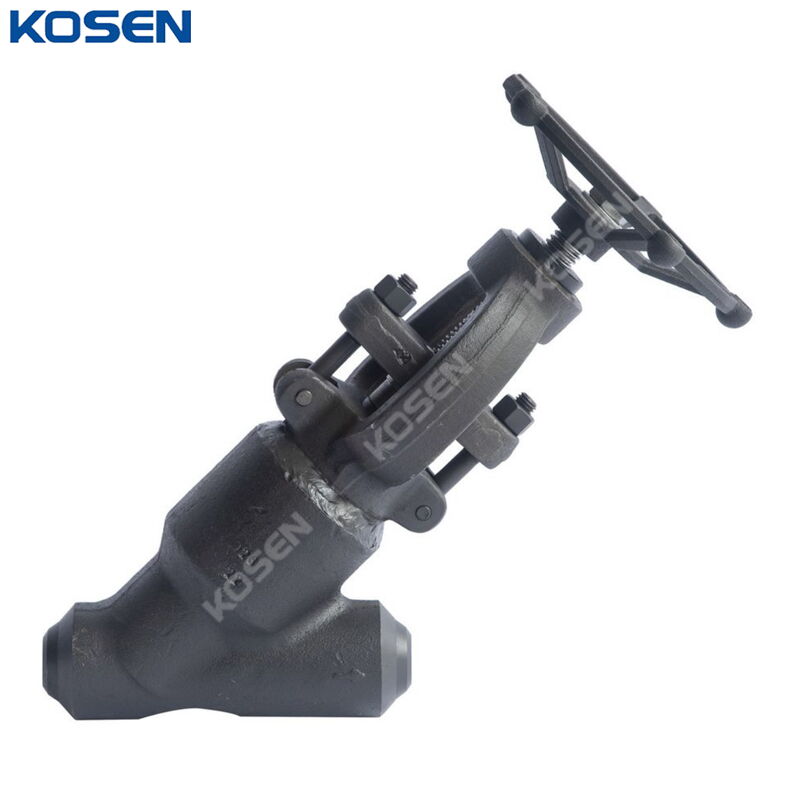 ASTM A182 F22 Y Globe Valve, API 602, CL2500 LB, PSB, Custom