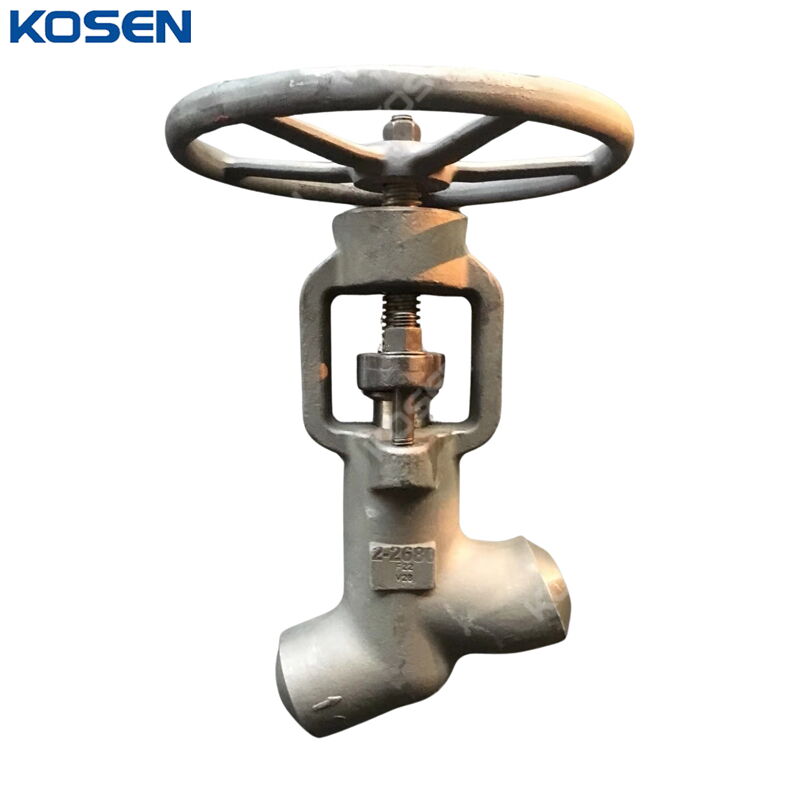 ASTM A182 F22 Y Globe Valves, API 602, 3/4 Inch, CL2680, PSB