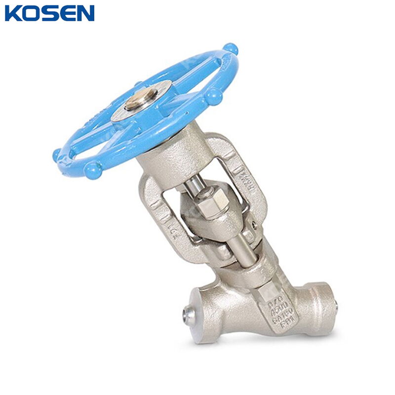 ASTM A182 F91 Y Globe Valve, API 602, 3/8 IN, CL4500, BW, PSB