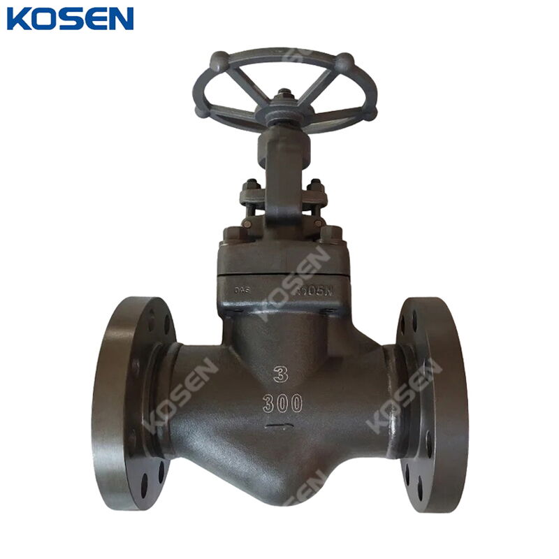 Carbon Steel Globe Valve, API 602, A105N, 3 Inch, 300 LB, RF
