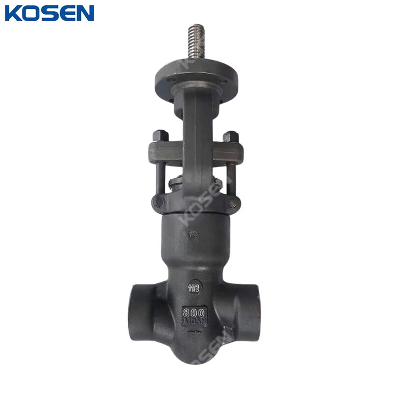 Class 1500 LB Globe Valve, API 602, A105N, 1-1/2 IN, PSB, SW