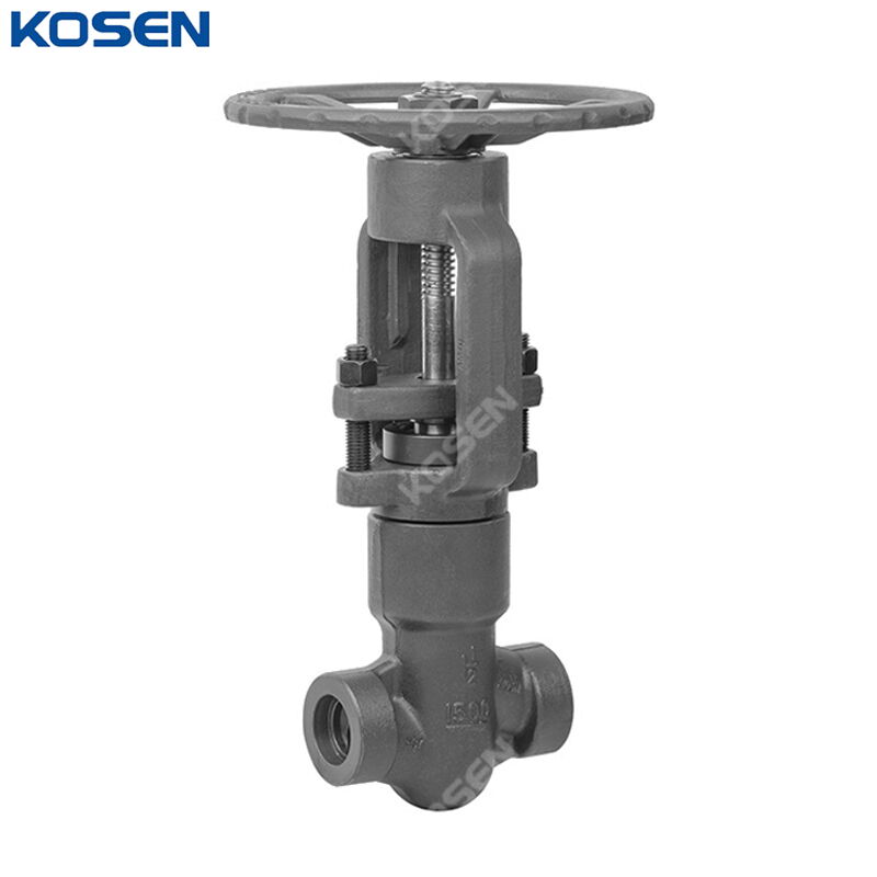Pressure Seal Bonnet Globe Valves, A105N, 1-1/2 Inch, CL1500