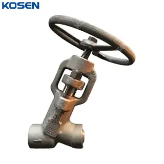 One Piece Y Globe Valve, A182 F22, 3/4 IN, 2680 LB, BW, PSB
