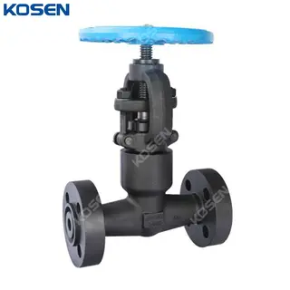 Integral Flanged Globe Valve, API 602, A105N, 3/4 IN, CL2500