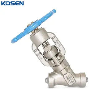 ASTM A182 F91 Y Globe Valves, API 602, 3/8 Inch, 4500 LB, BW