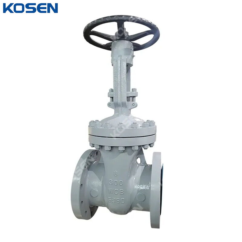 API 600 Rising Stem Gate Valve, ASTM A216 WCB, 8 Inch, CL300