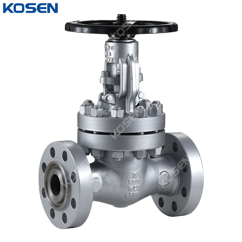 ASTM A216 WCB Gate Valves, API 600, 2 IN, CL900, BB, Flanged