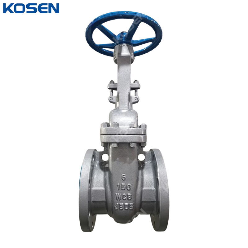 ASTM A216 WCB Gate Valves, API 600, 6 Inch, 150 LB, OS&Y, FP