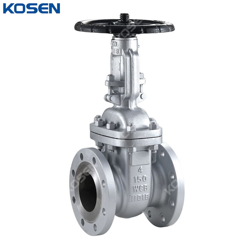 ASTM A216 WCB Wedge Gate Valve, API 600, 4 IN, CL150, OS&Y