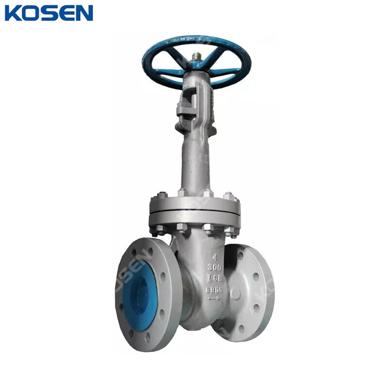 ASTM A352 LCB Wedge Gate Valve, API 600, 4 Inch, 300 LB, RF