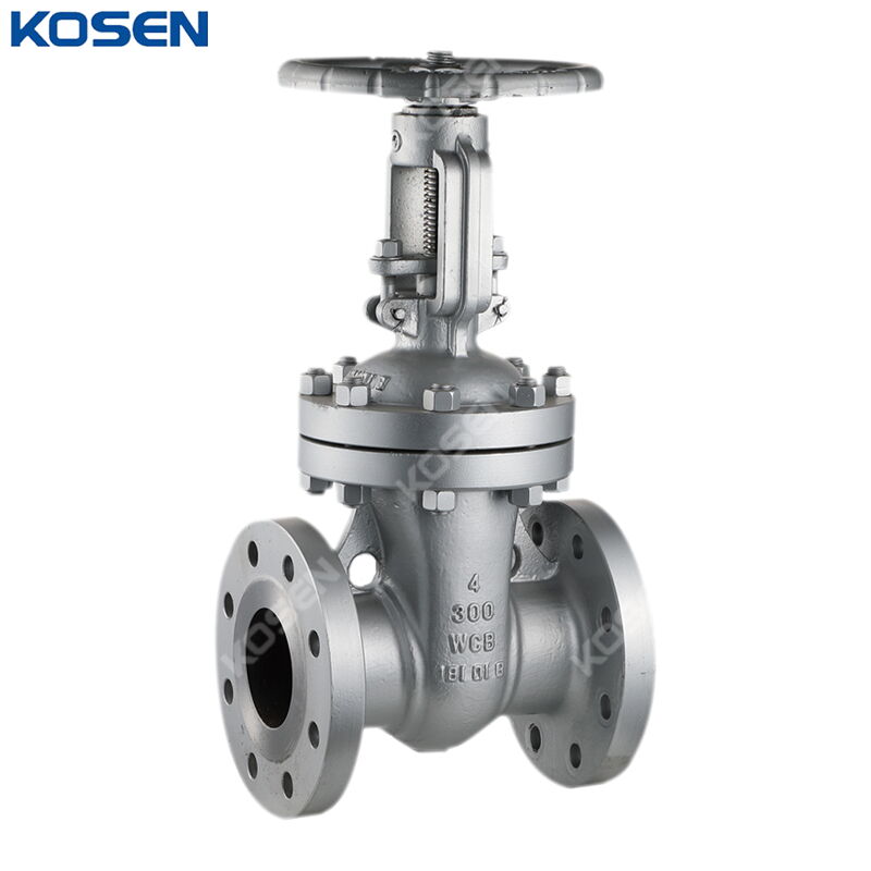 Carbon Steel Gate Valve, API 600, ASTM A216 WCB, 4 IN, CL300