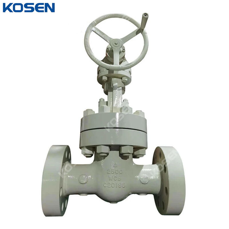 Carbon Steel Wedge Gate Valve, API 600, WCB, 4 Inch, CL2500