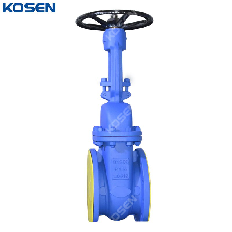 EN 1.0619 Wedge Gate Valve, DIN 3352 F4, DN200, PN16, 8 Inch