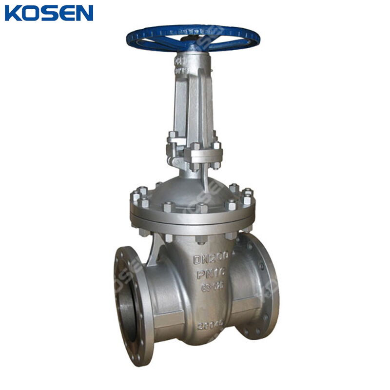 GS-C25 Wedge Gate Valve, DIN 3352, DN200, PN16, Bolted Bonnet