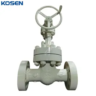 Carbon Steel Wedge Gate Valve, API 600, WCB, 4 Inch, CL2500