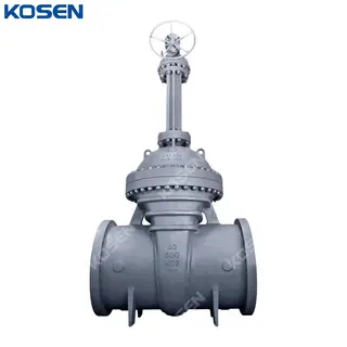 40 Inch Wedge Gate Valve, API 600, ASTM A216 WCB, 300 LB, RF