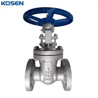 API 600 Rising Stem Gate Valves, A216 WCB, 2 Inch, CL300, RF