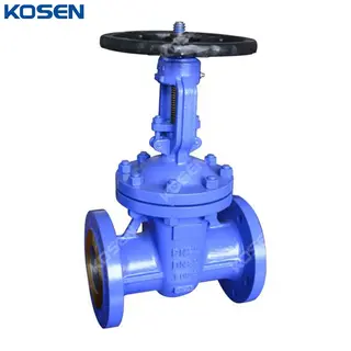 DIN 3352 F5 Gate Valve, EN 1.0619, DN80, PN25, Rising Stem