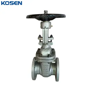 ASTM A351 CF8M Wedge Gate Valves, API 600, 3 IN, 150 LB, RF