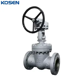 ASTM A216 WCB Wedge Gate Valves, API 600, 6 Inch, 600 LB, RF