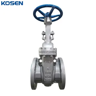 ASTM A216 WCB Gate Valves, API 600, 6 Inch, 150 LB, OS&Y, FP