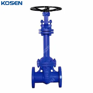 Bellows Sealed Gate Valves, DIN 3352, A216 WCB, DN80, PN25