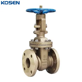 ASTM B148 C95800 Wedge Gate Valve, API 600, 2-1/2 IN, CL150