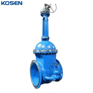DIN 3352 Gate Valve, ASTM A216 WCB, DN900, 36 Inch, PN16, RF