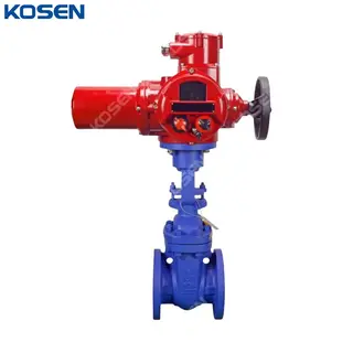 Electric Actuated Gate Valve, API 600, A216 WCB, 4 IN, CL150