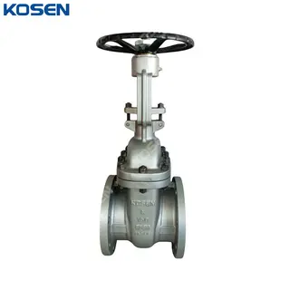 API 600 Wedge Gate Valves, ASTM A351 CF8M, 6 IN, 150 LB, RF