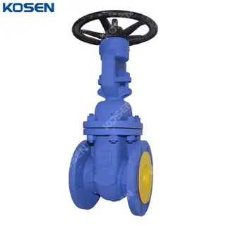 EN 1.0619 Gate Valve, DIN 3352 F4, DN80, PN16, 3 IN, BB, RF