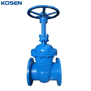 DIN 3352 Gate Valves, ASTM A216 WCB, DN250, 10 IN, PN16, RF