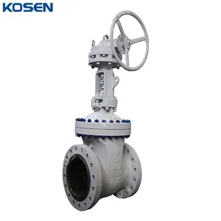 API 600 Gate Valves, ASTM A216 WCB, 12 IN, 300 LB, DN300, RF