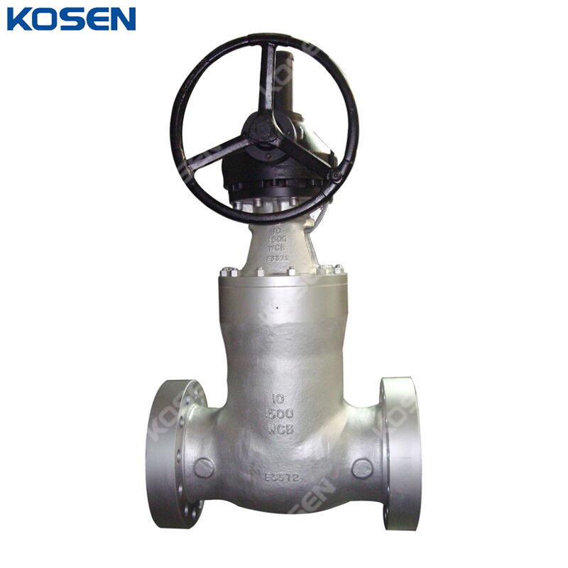 API 600 PSB Gate Valve, ASTM A216 WCB, 10 Inch, CL1500, RTJ